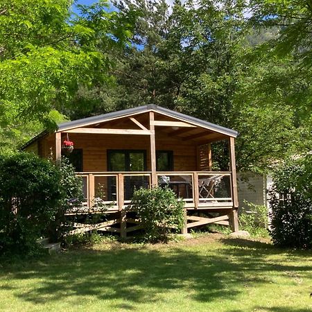 Camping Calme Et Nature Castellane Exterior foto