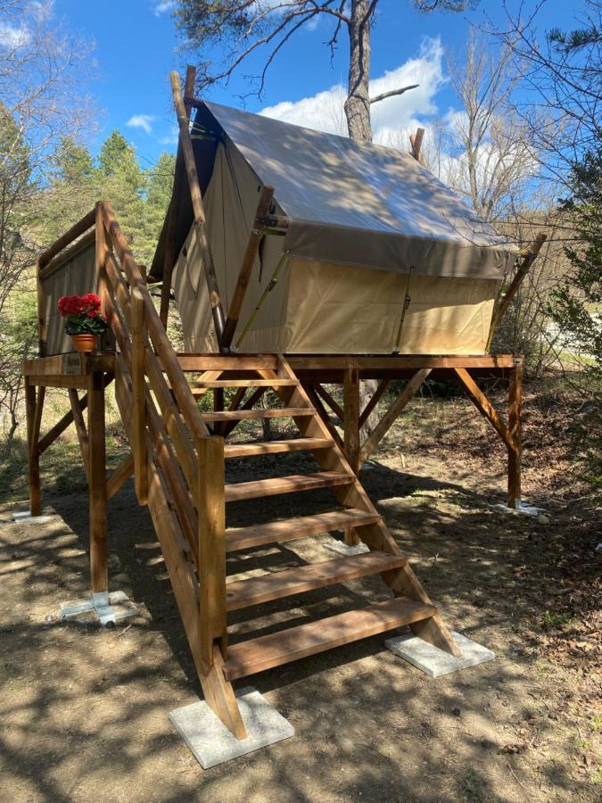 Camping Calme Et Nature Castellane Exterior foto