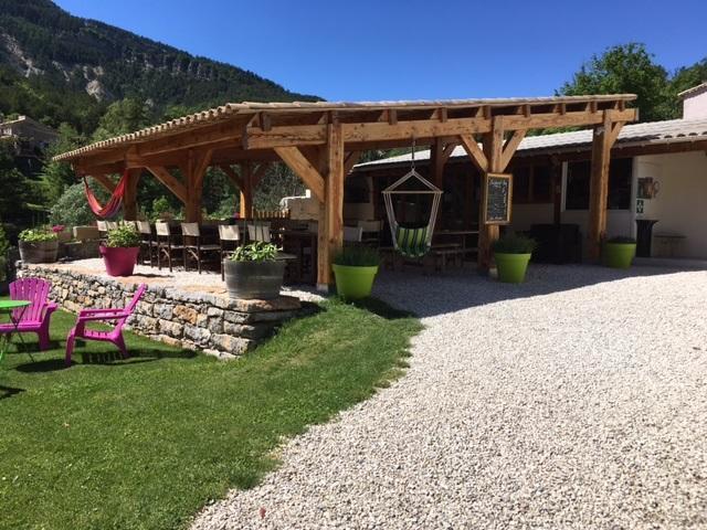 Camping Calme Et Nature Castellane Exterior foto